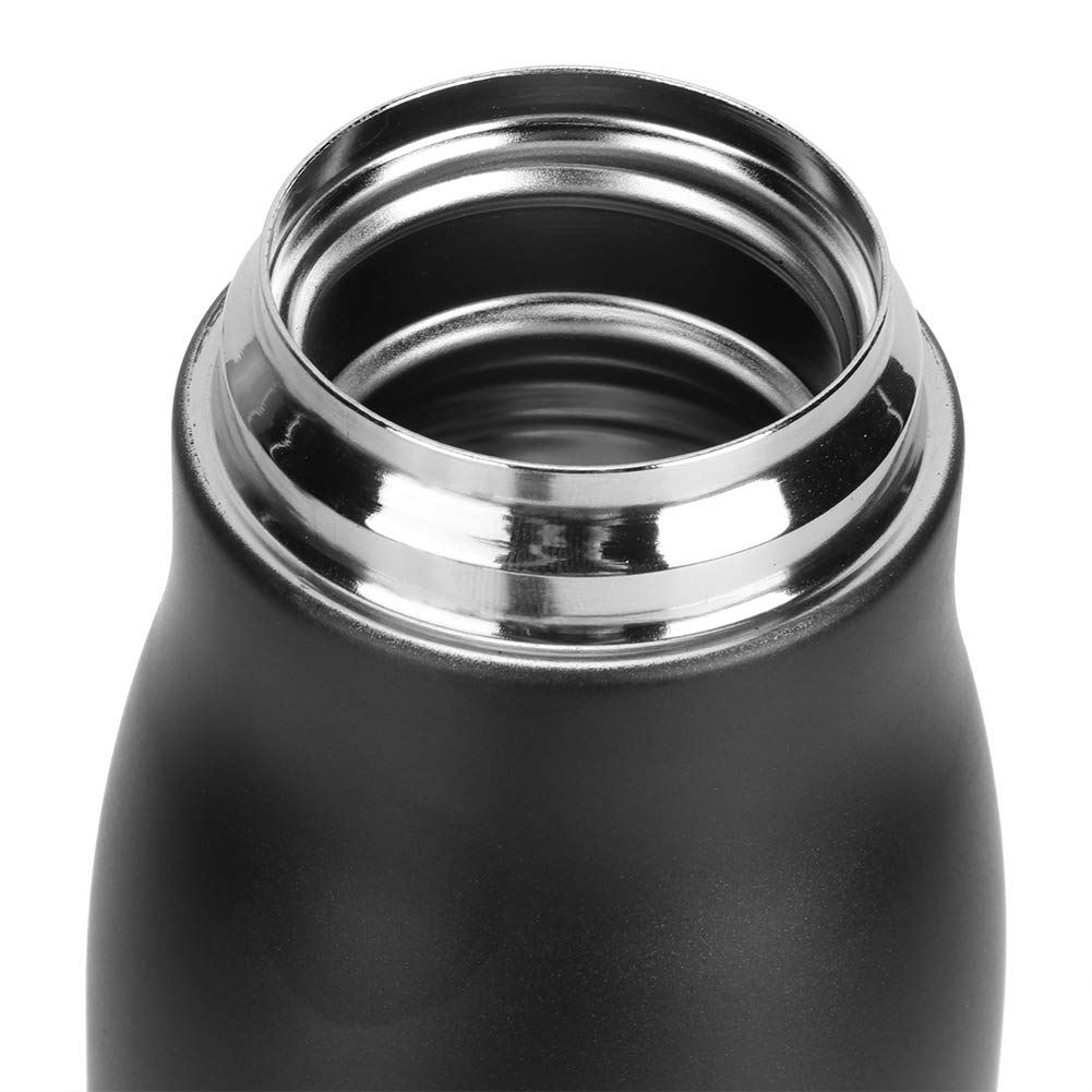 Stainless Steel Water Bottle with Portable Strap 500ml