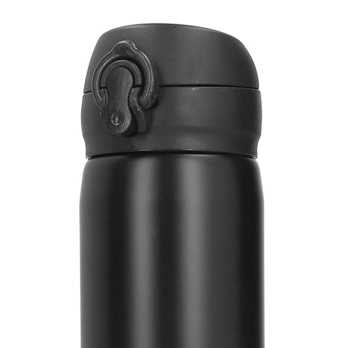 Stainless Steel Push Lock Bottle