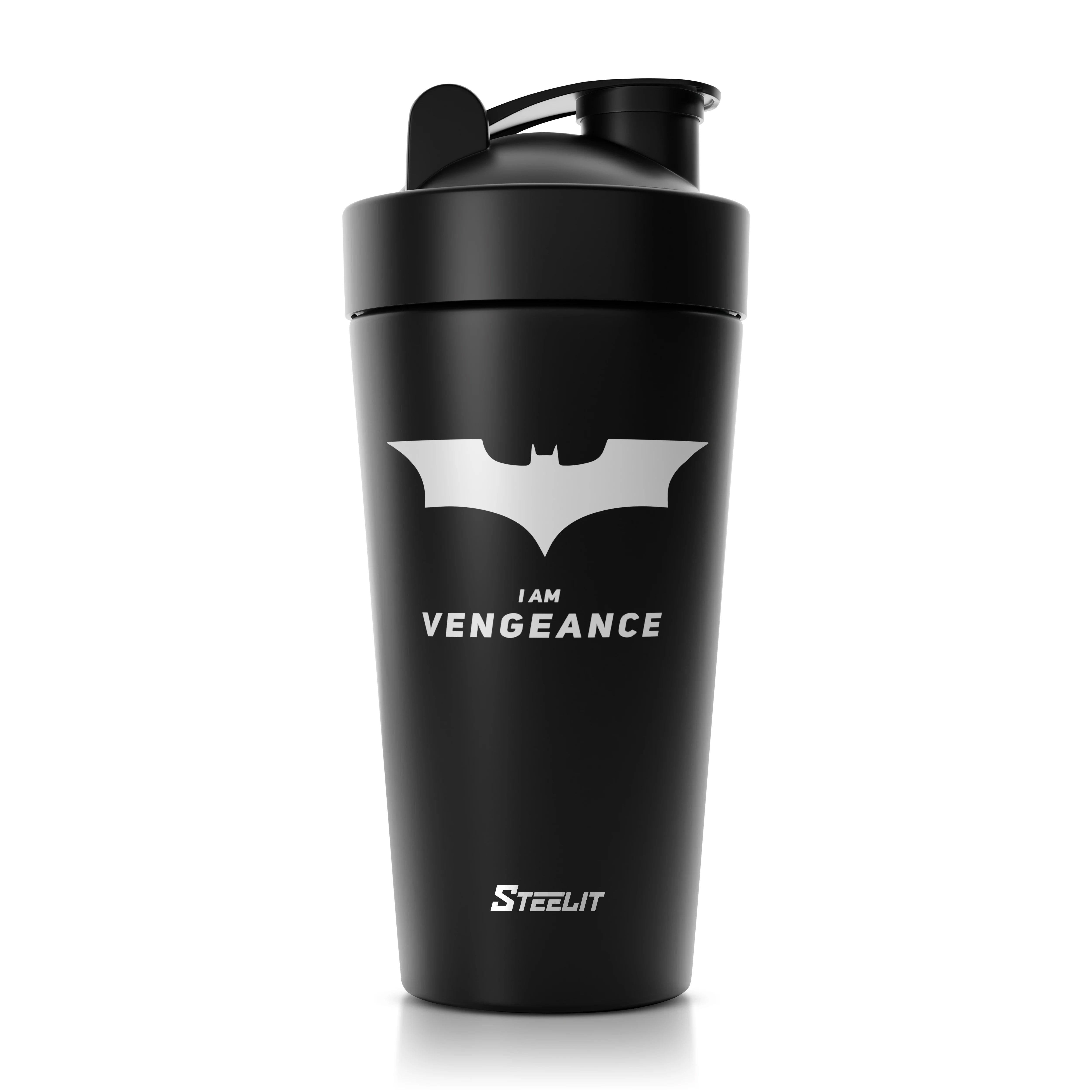 Batman Steel Shaker