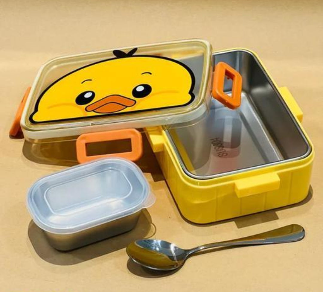 Cartoon Theme Stainless Steel Lunch Box