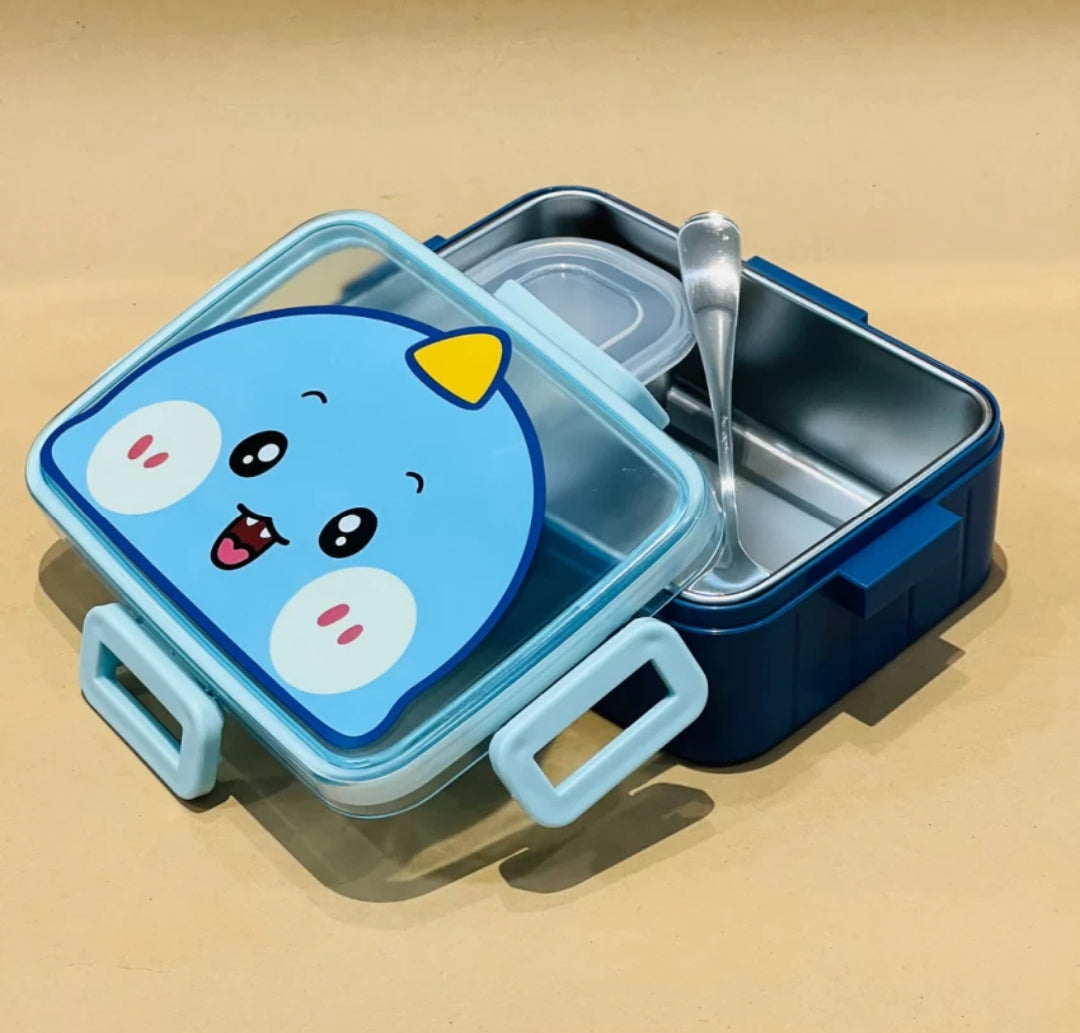Cartoon Theme Stainless Steel Lunch Box