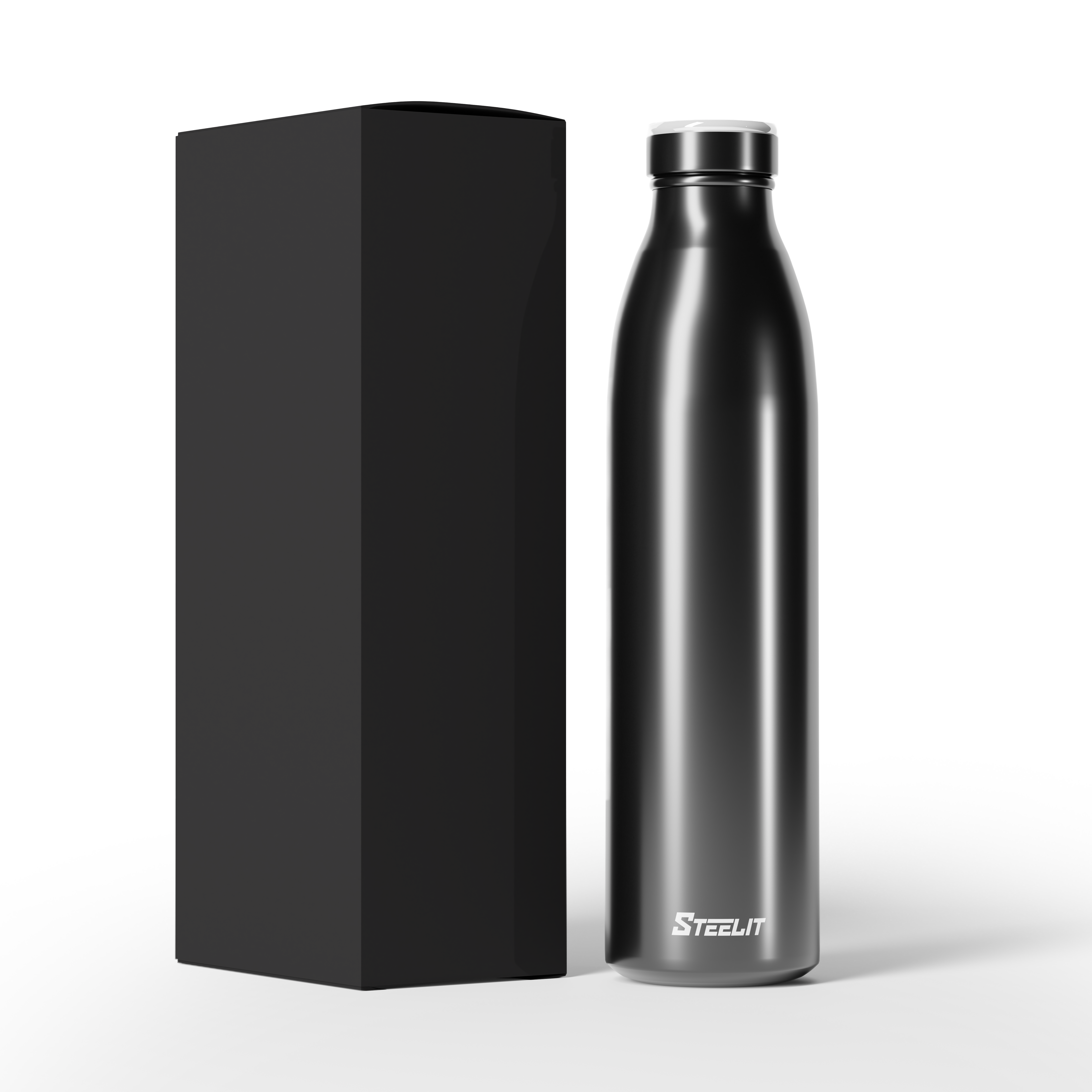 Stainless Steel 750 ML Premium Bottle