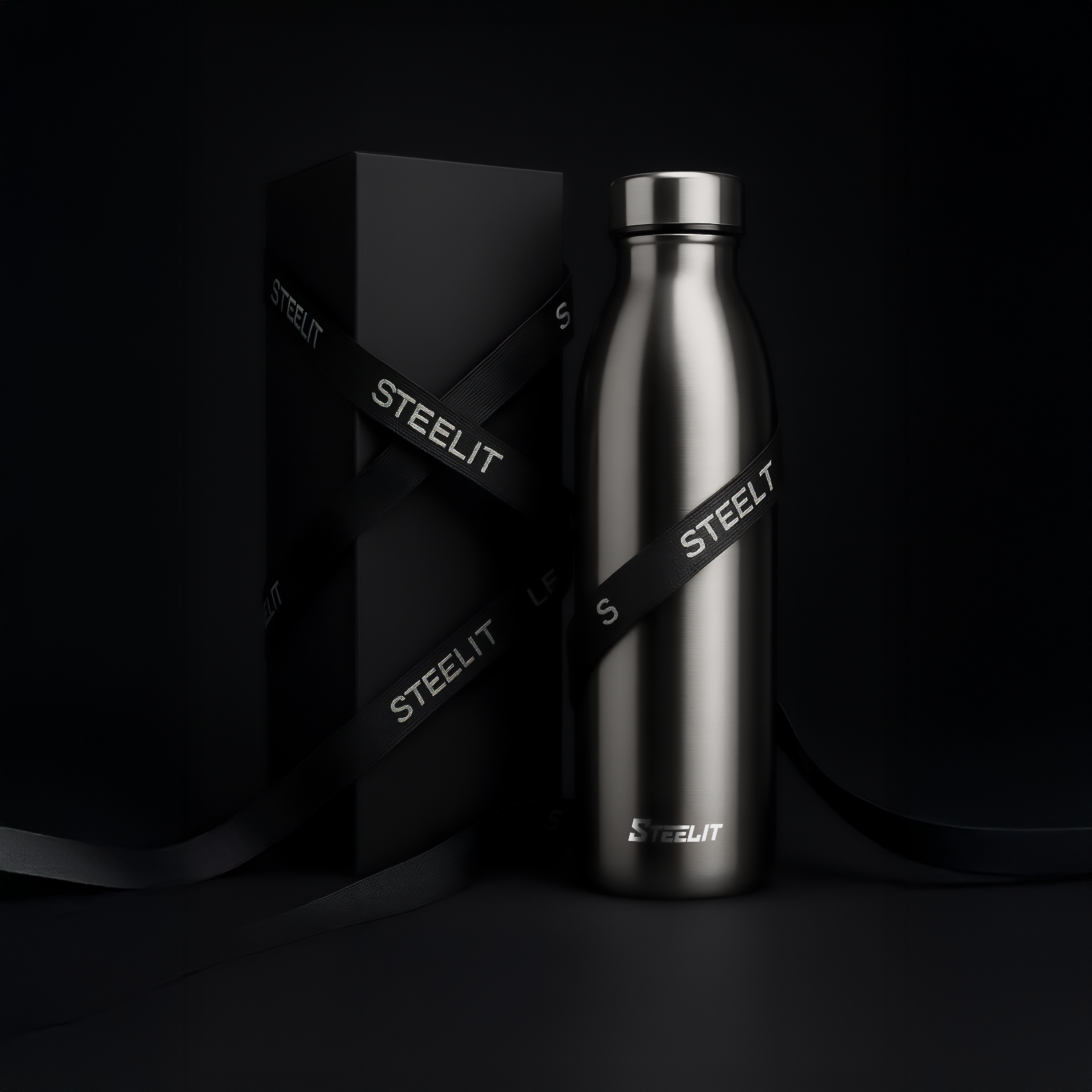Stainless Steel 750 ML Premium Bottle