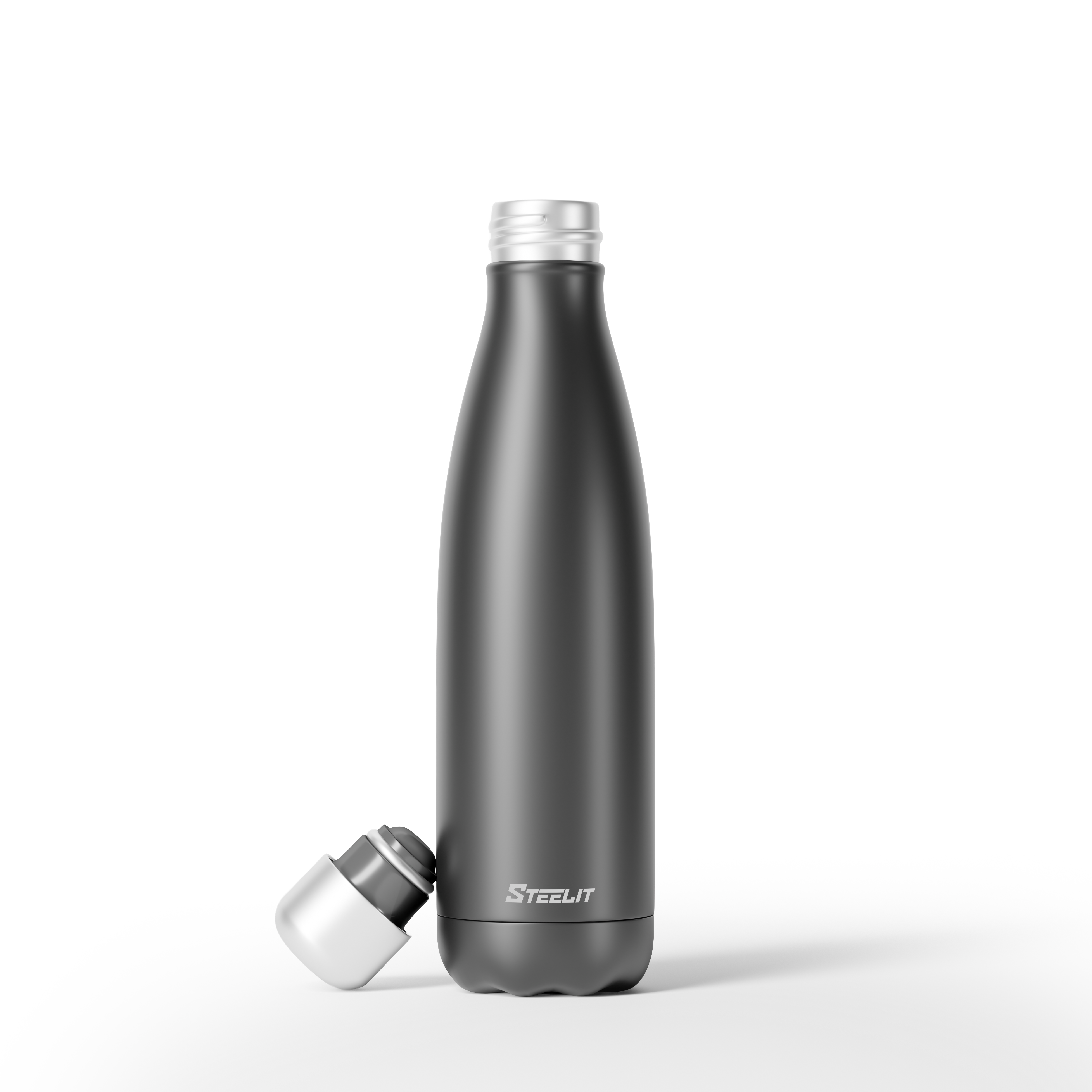 Stainless Steel Cork base bottle