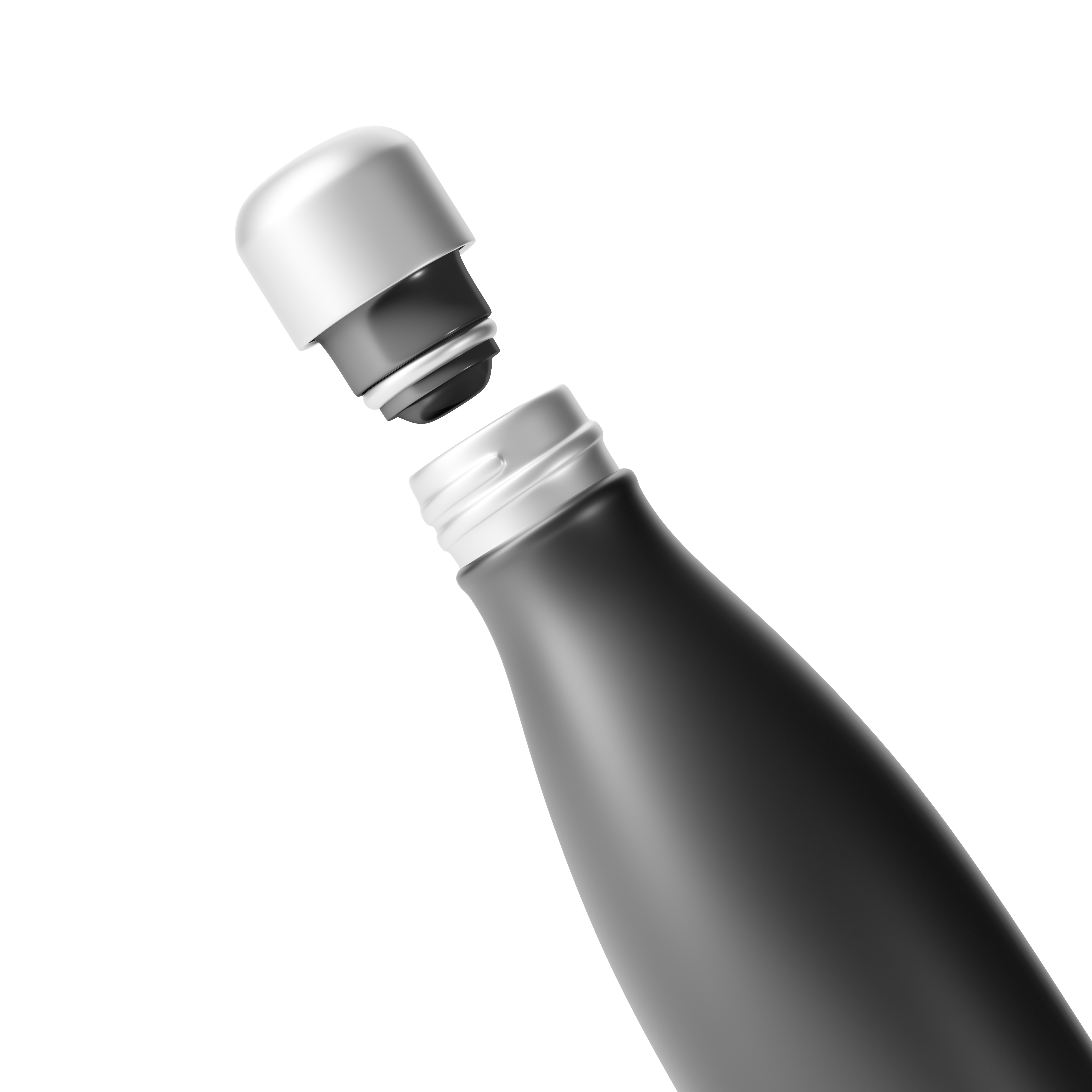 Stainless Steel Cork base bottle