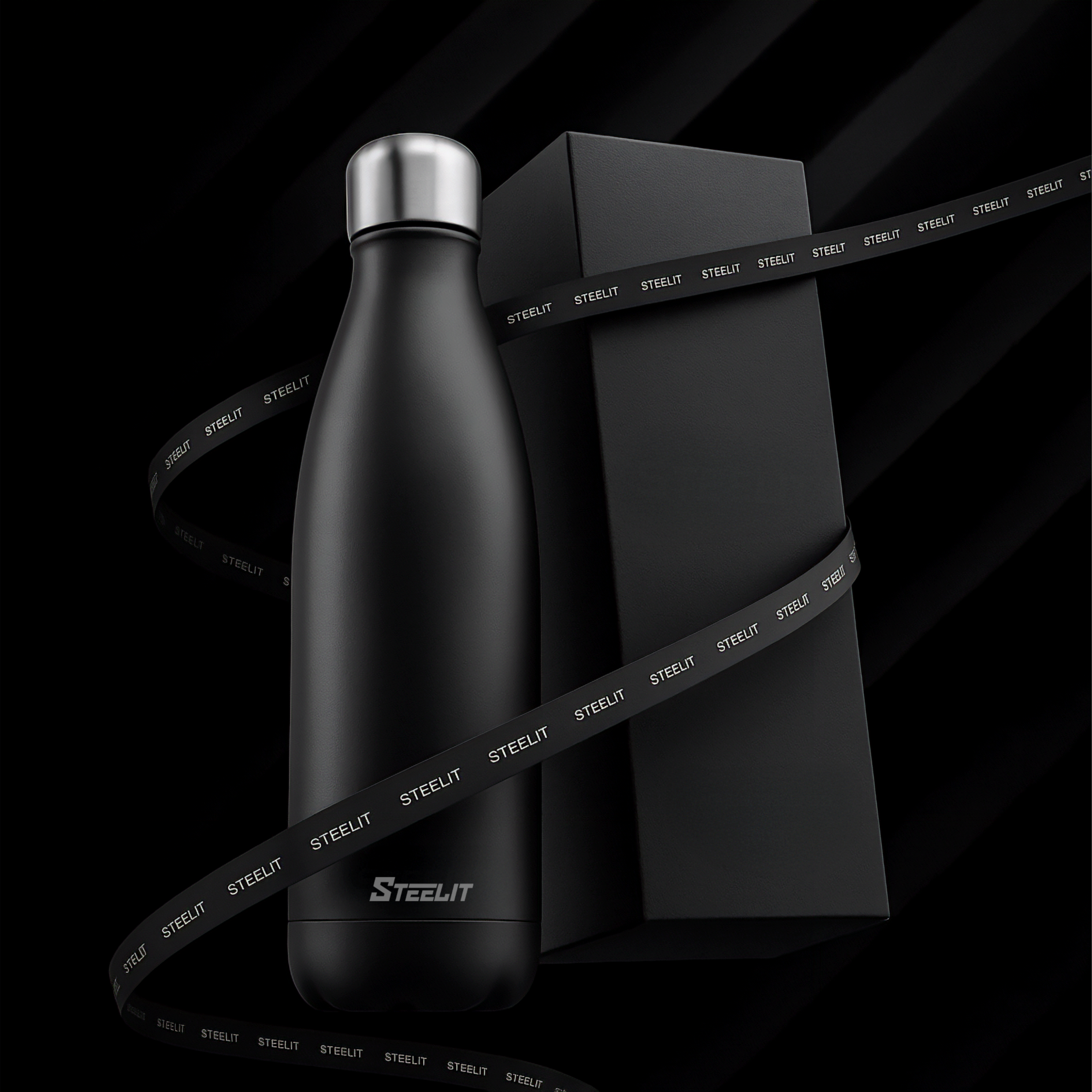 Stainless Steel Cork base bottle