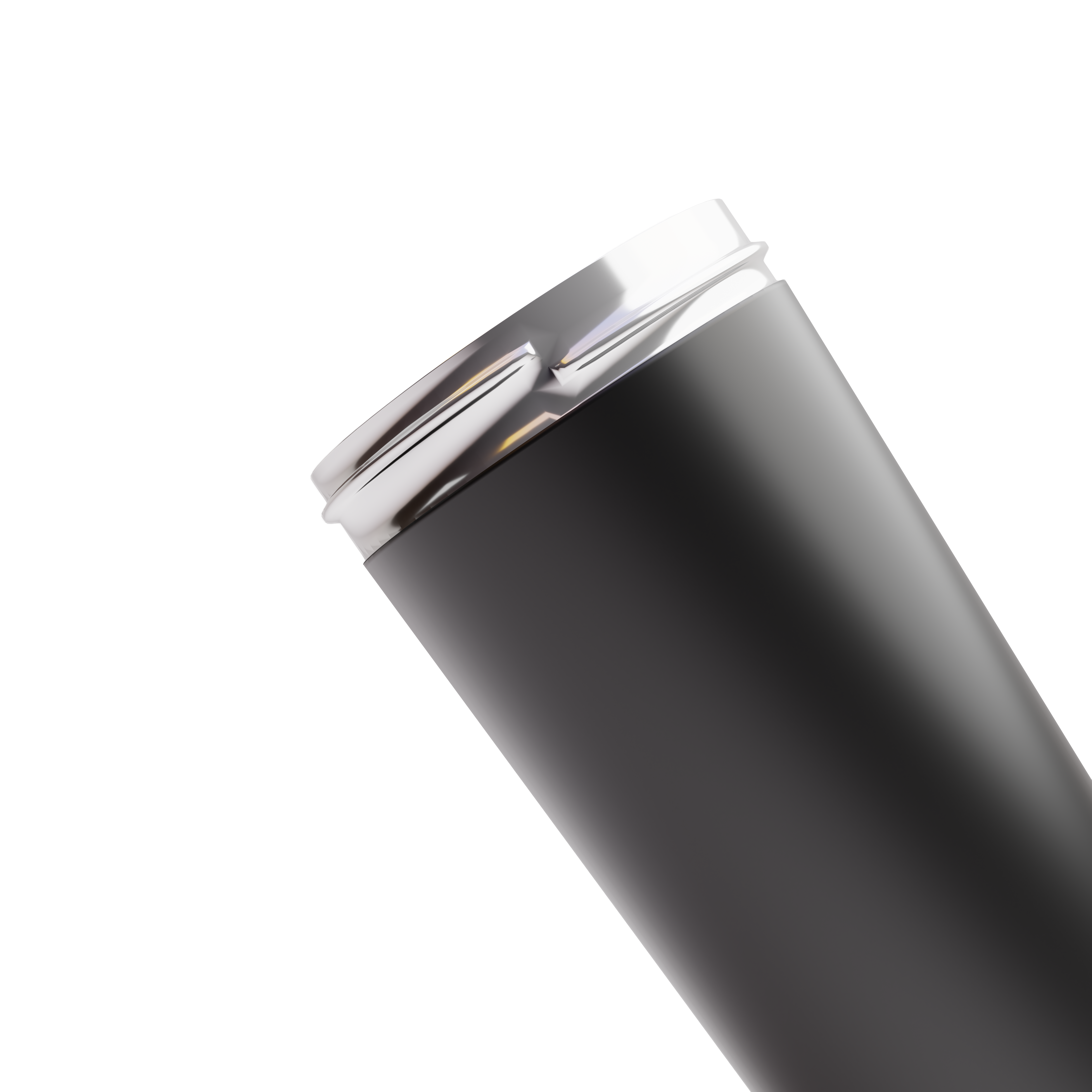 Stainless Steel Push Lock Mug