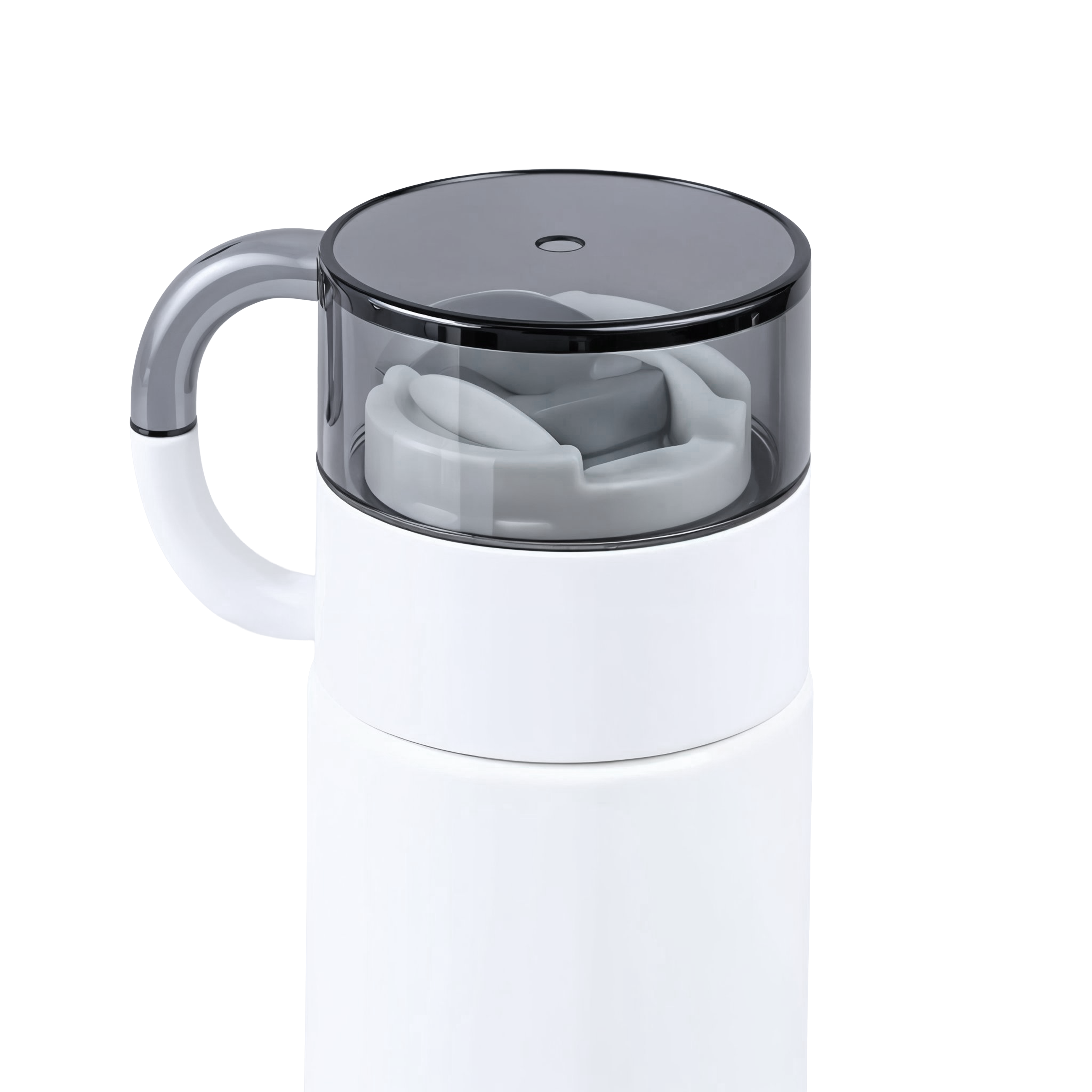 Stainless Steel Transparent Cup bottle