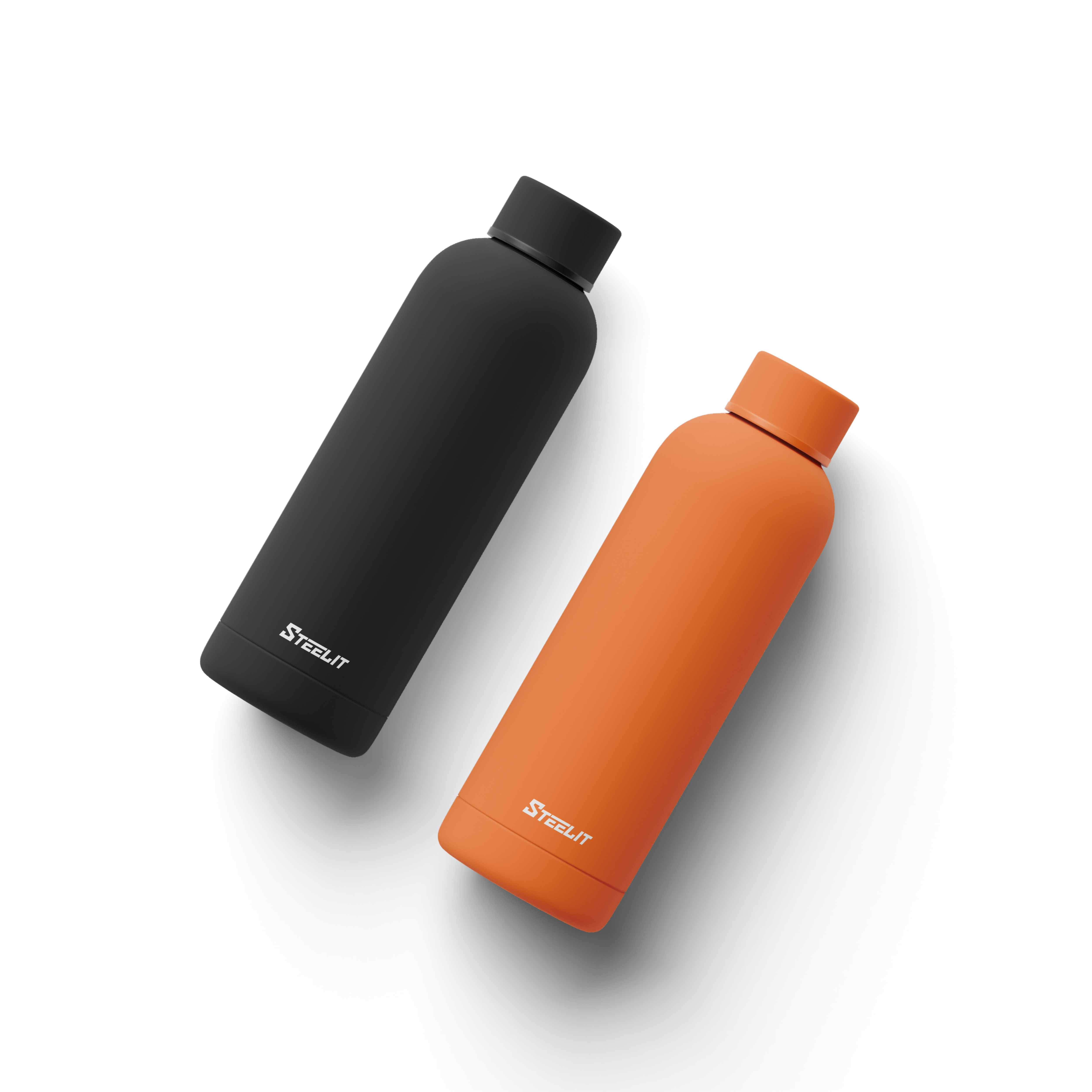 Stainless Steel Matte Water Bottle
