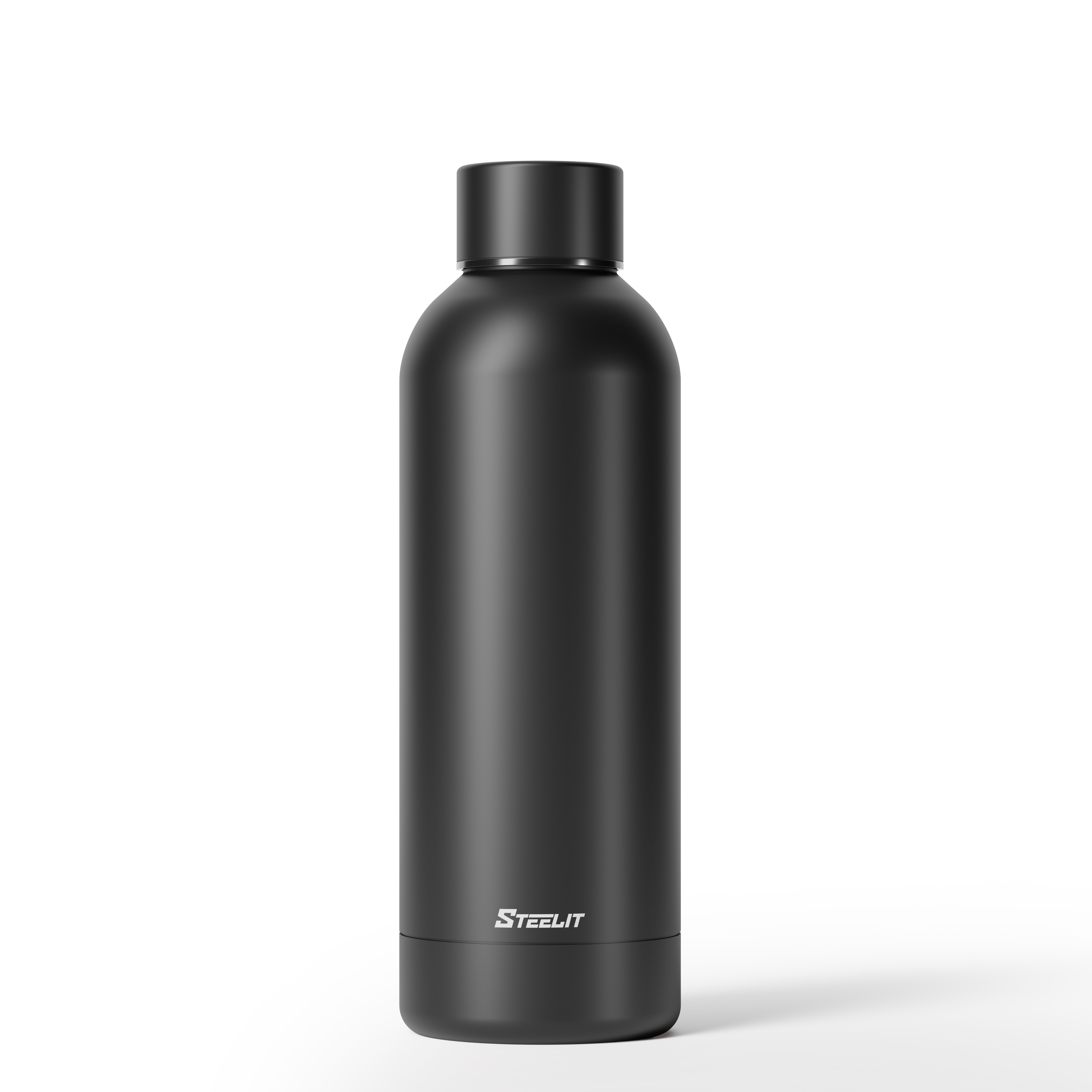 Stainless Steel Matte Water Bottle