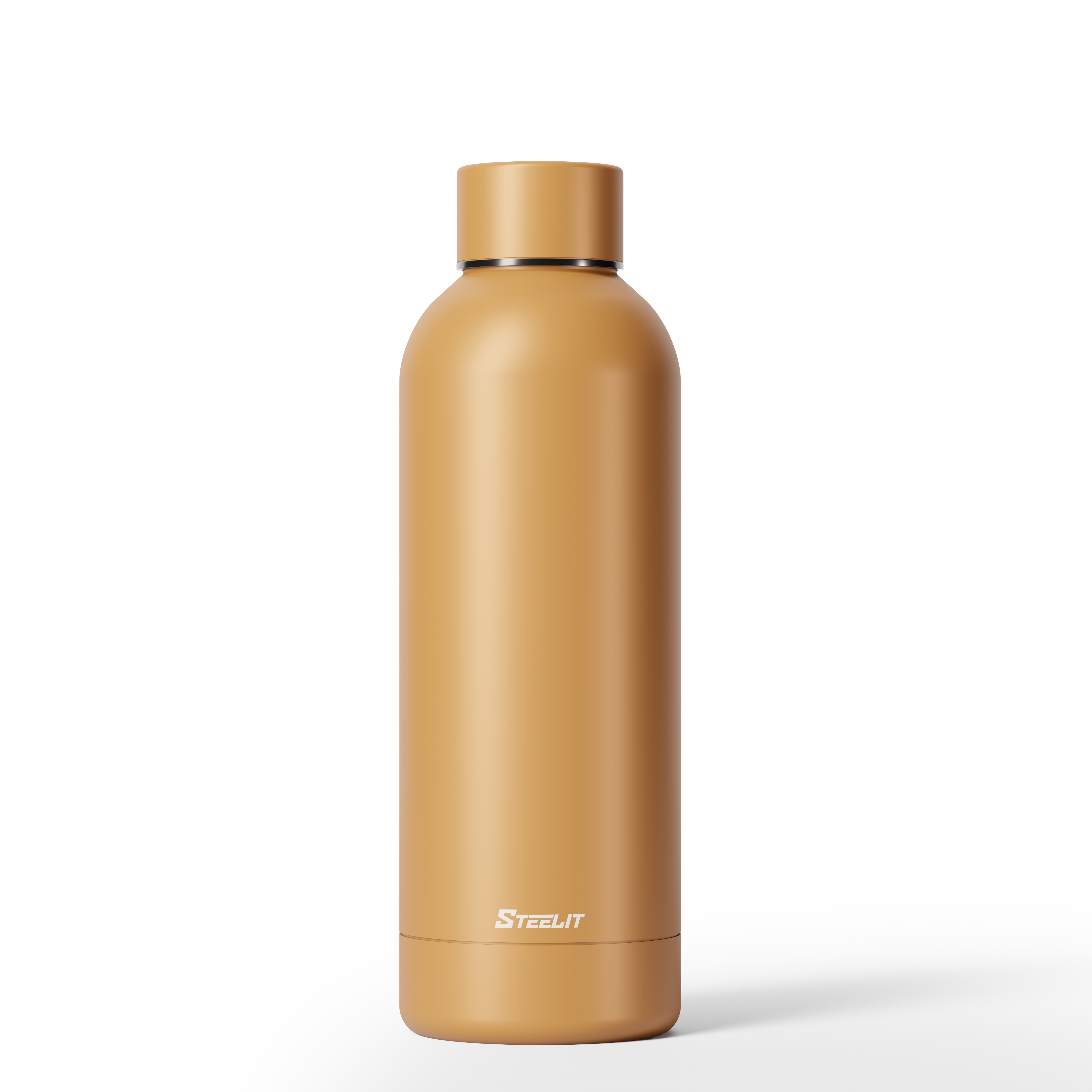 Stainless Steel Matte Water Bottle