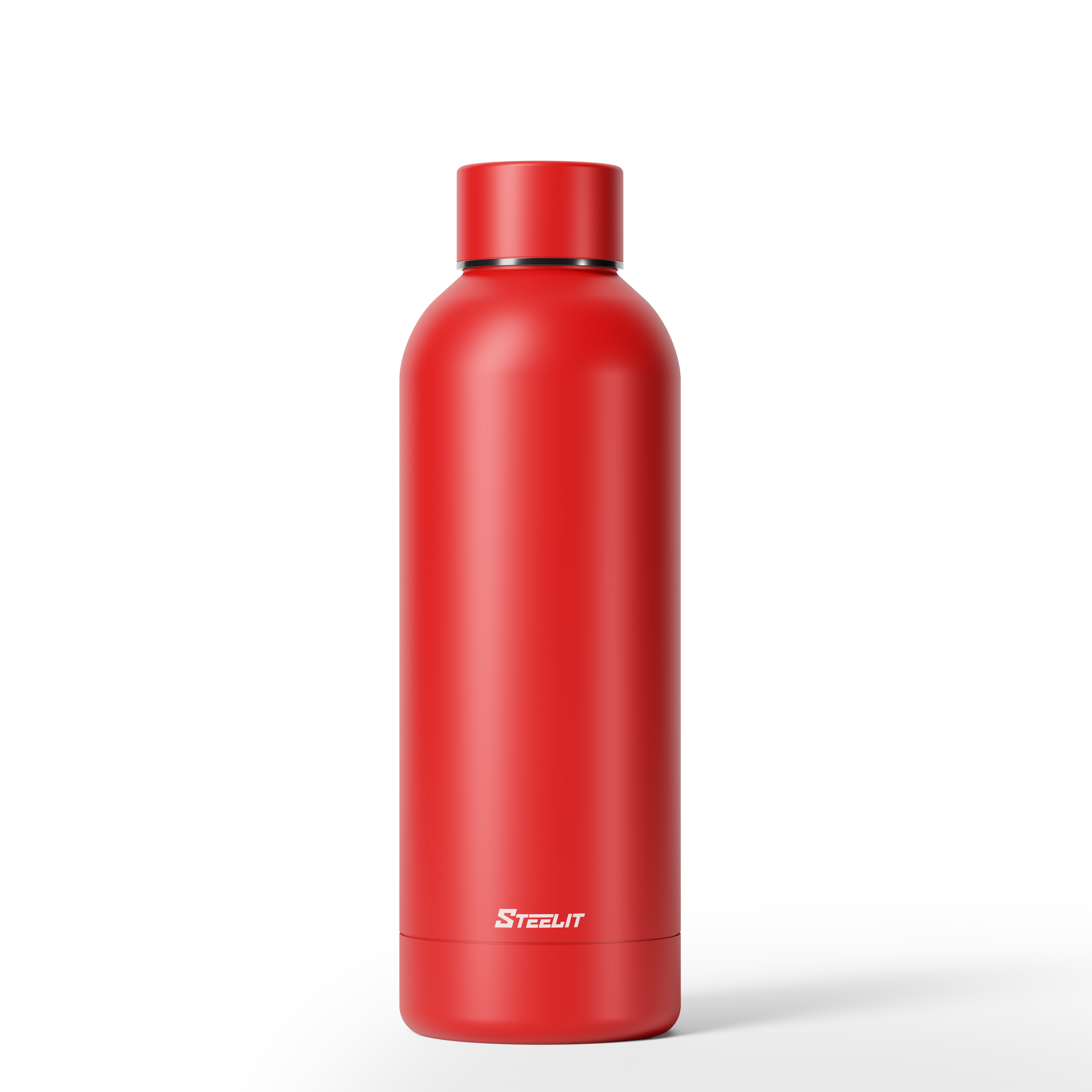 Stainless Steel Matte Water Bottle