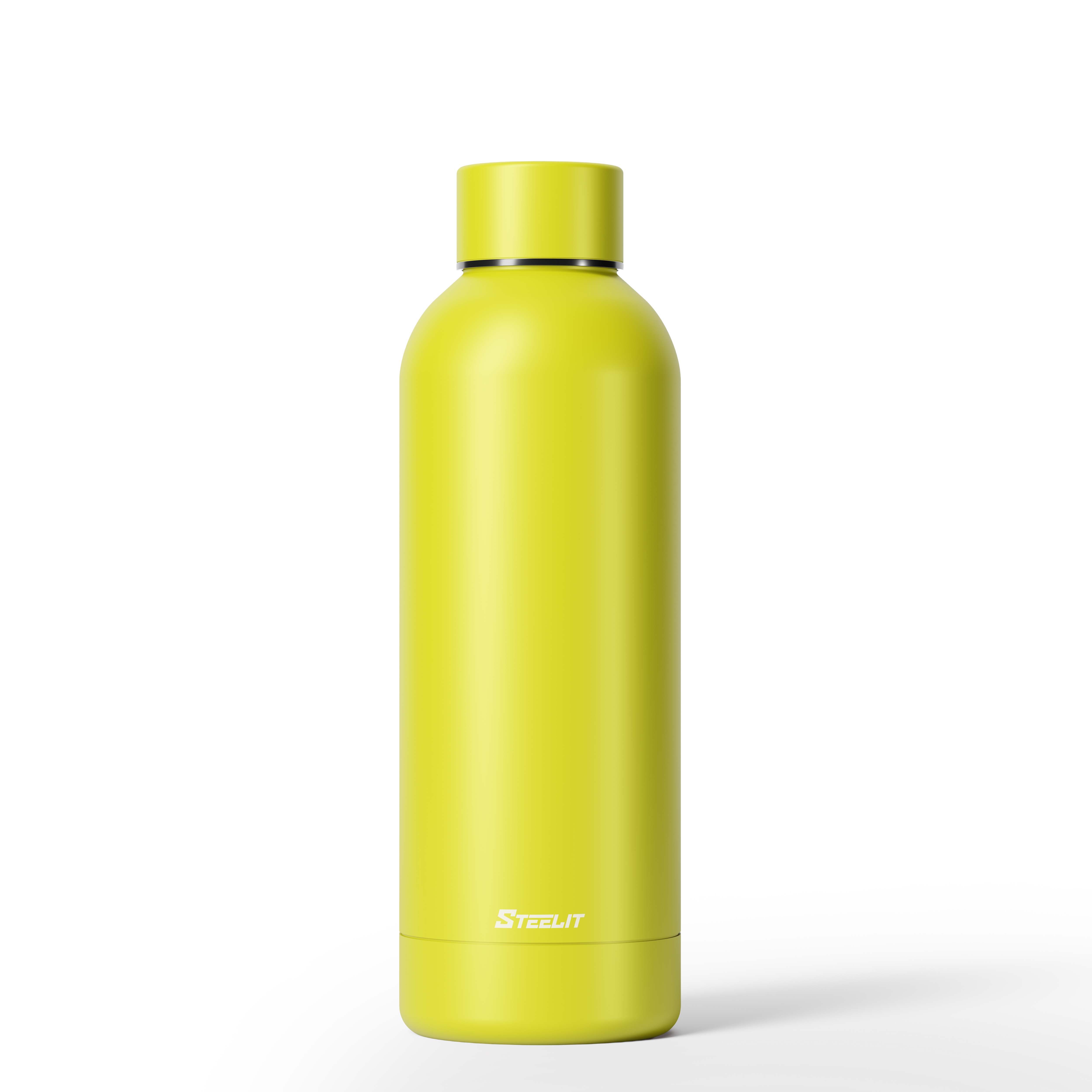 Stainless Steel Matte Water Bottle