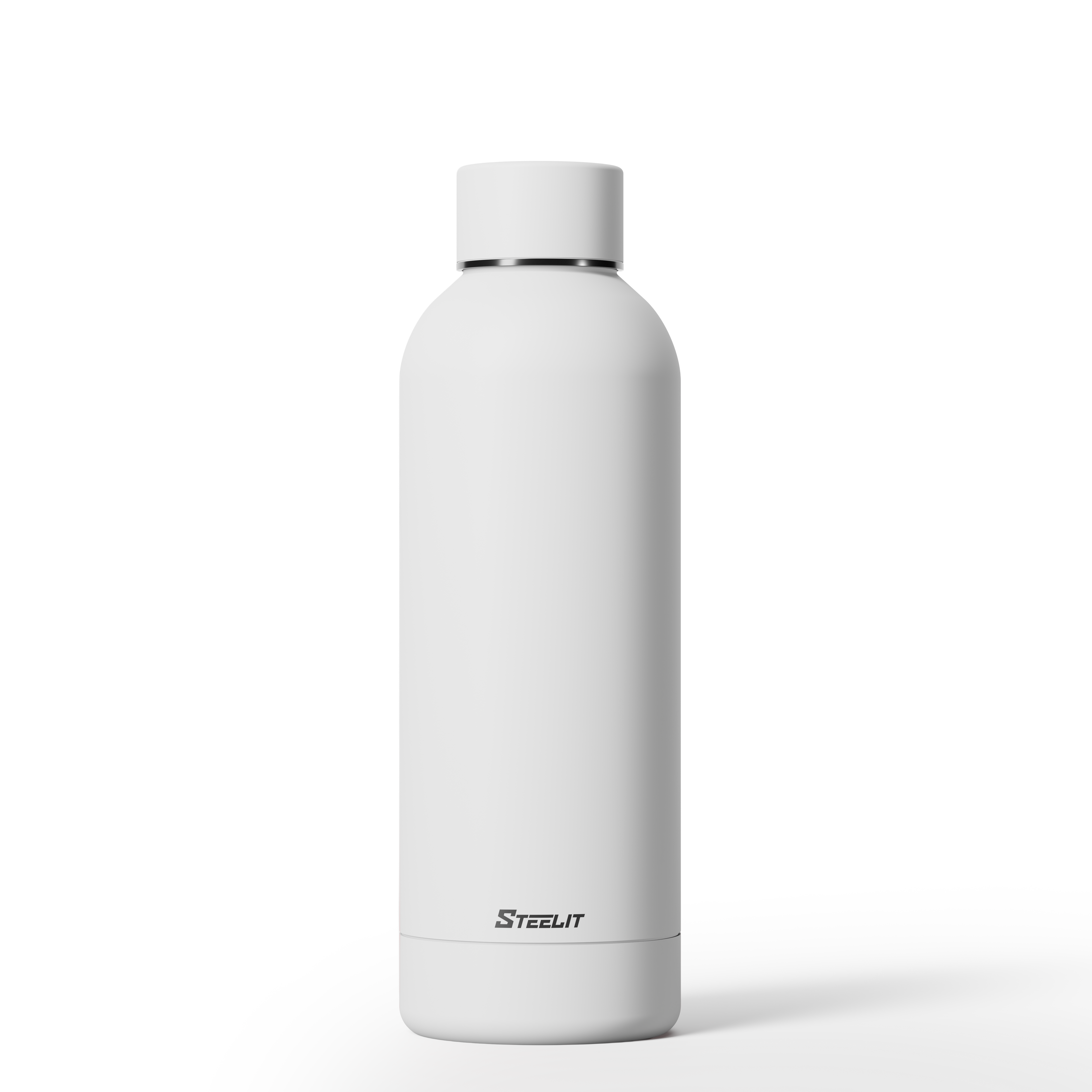 Stainless Steel Matte Water Bottle