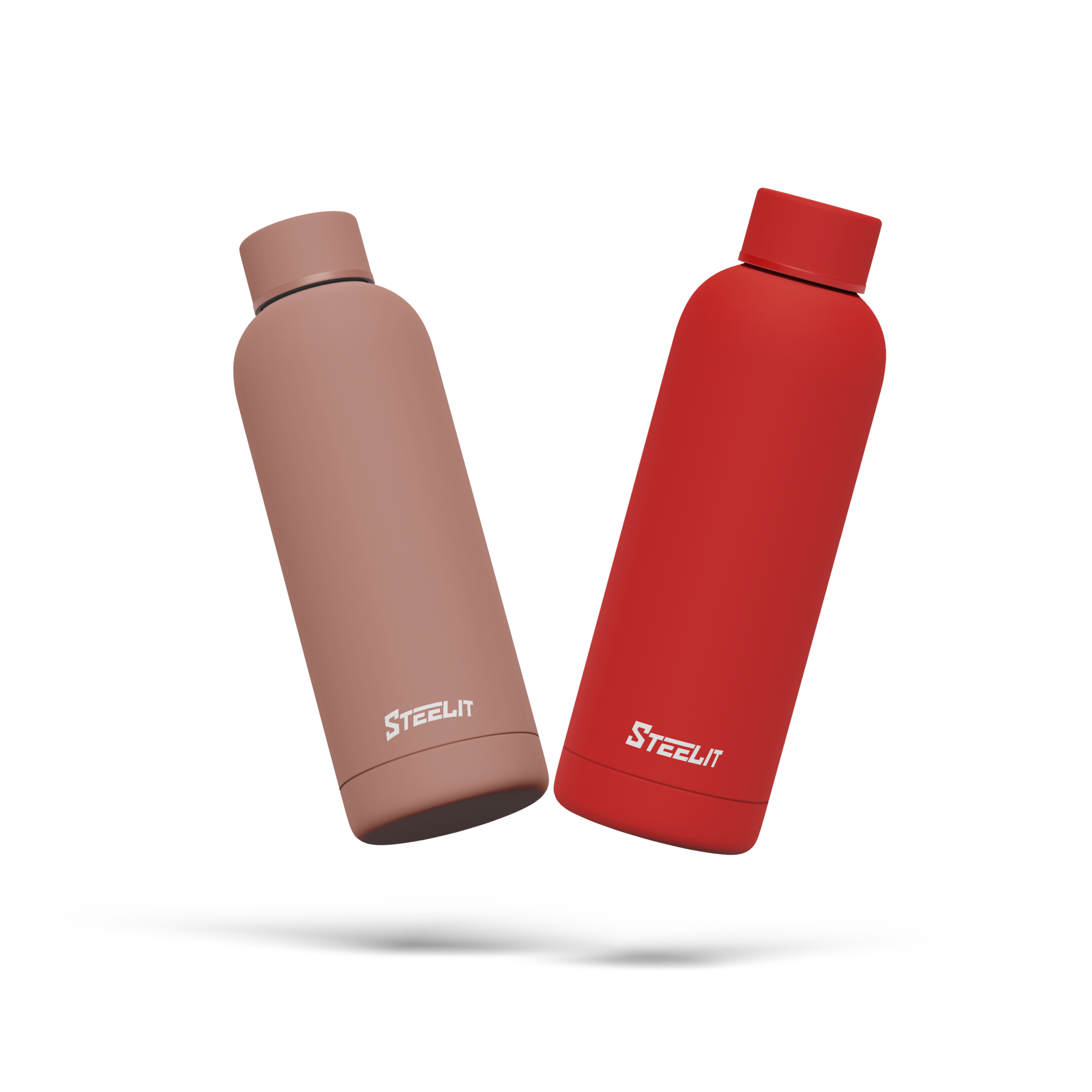 Stainless Steel Matte Water Bottle