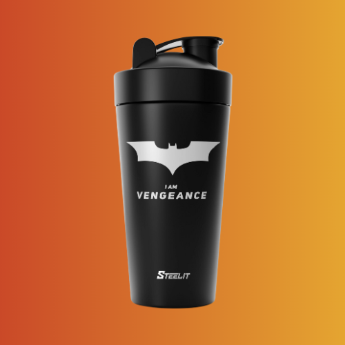 Batman Steel Shaker