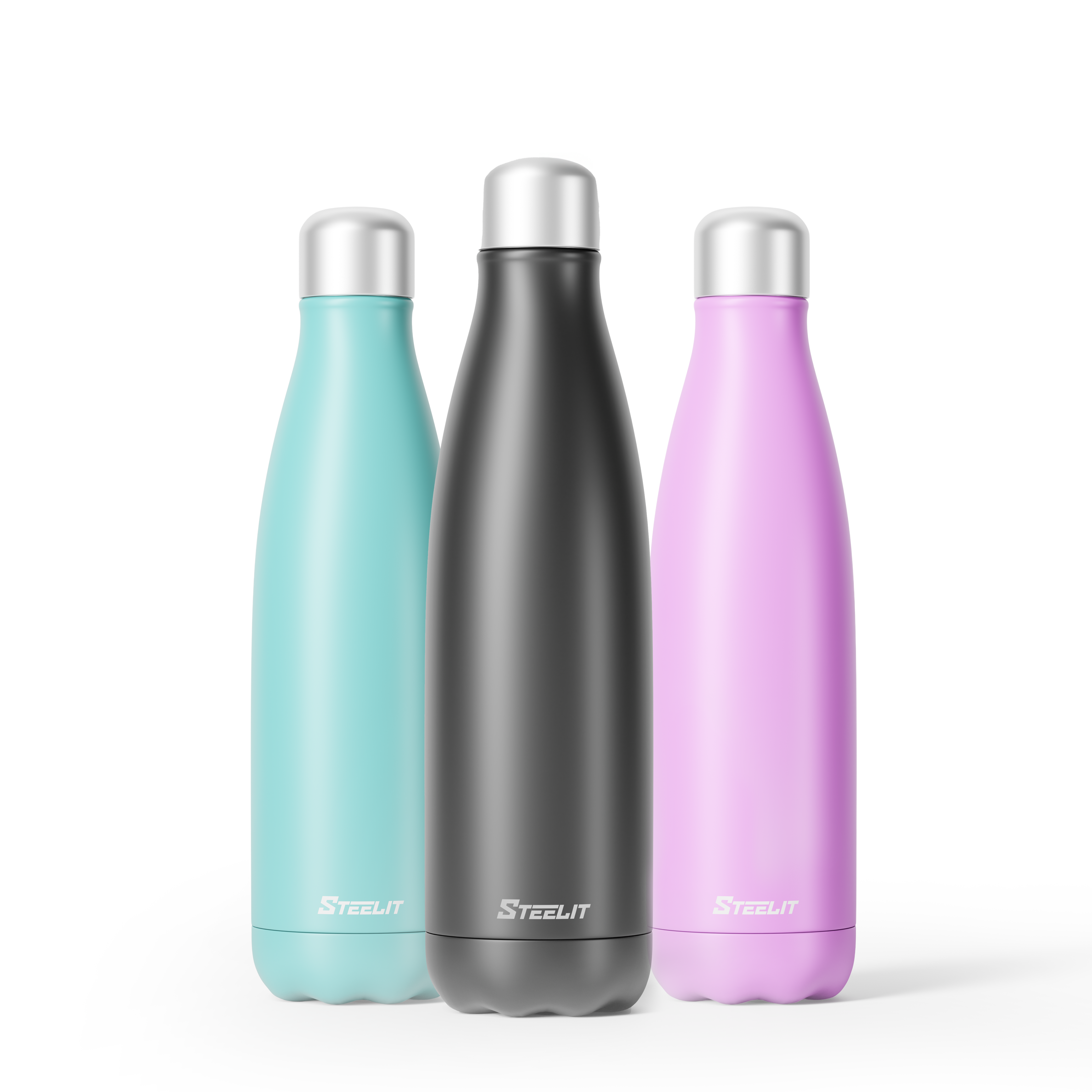 Stainless Steel Cork base bottle