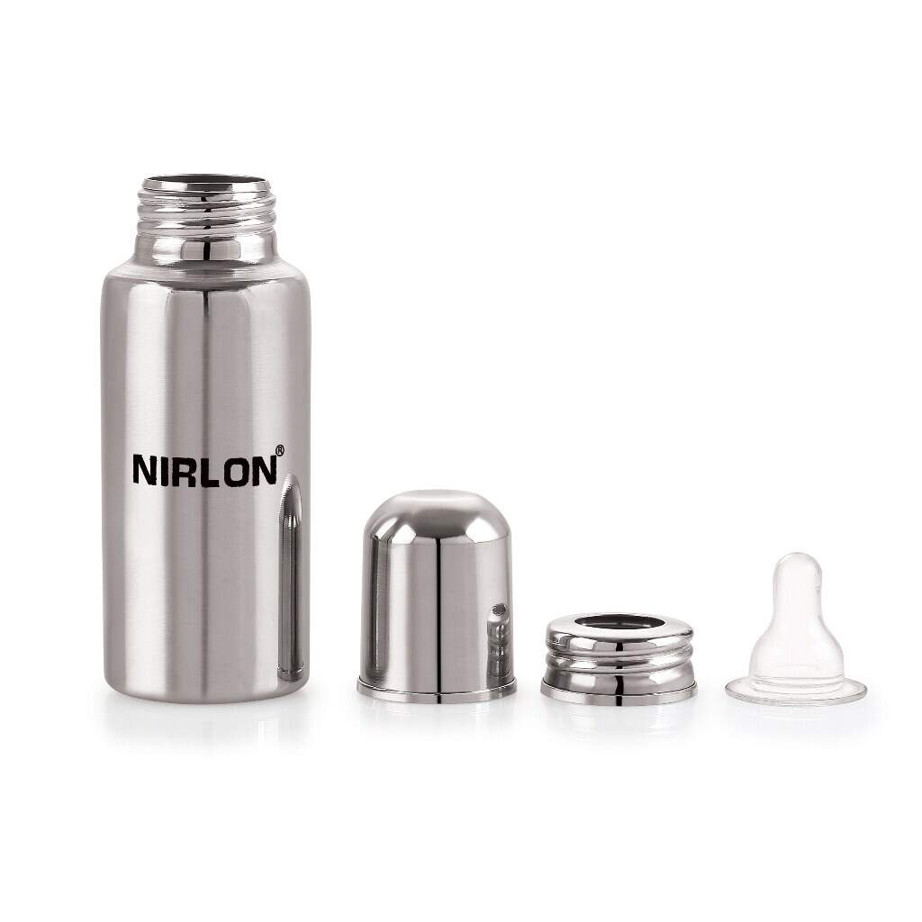 Baby Steel Feeding Bottle