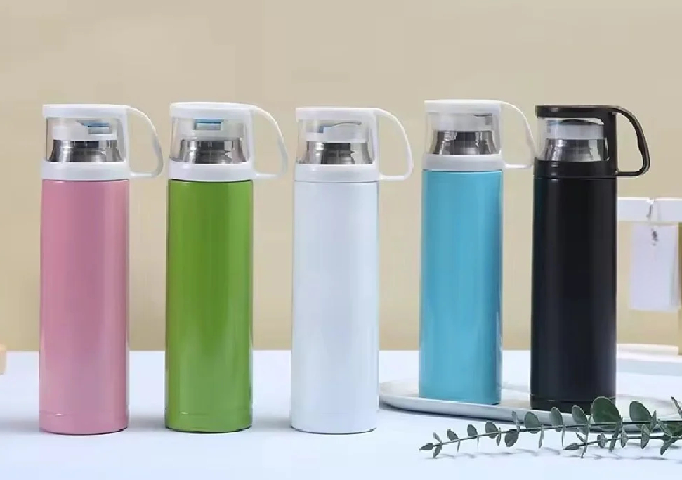 Stainless Steel Transparent Cup bottle