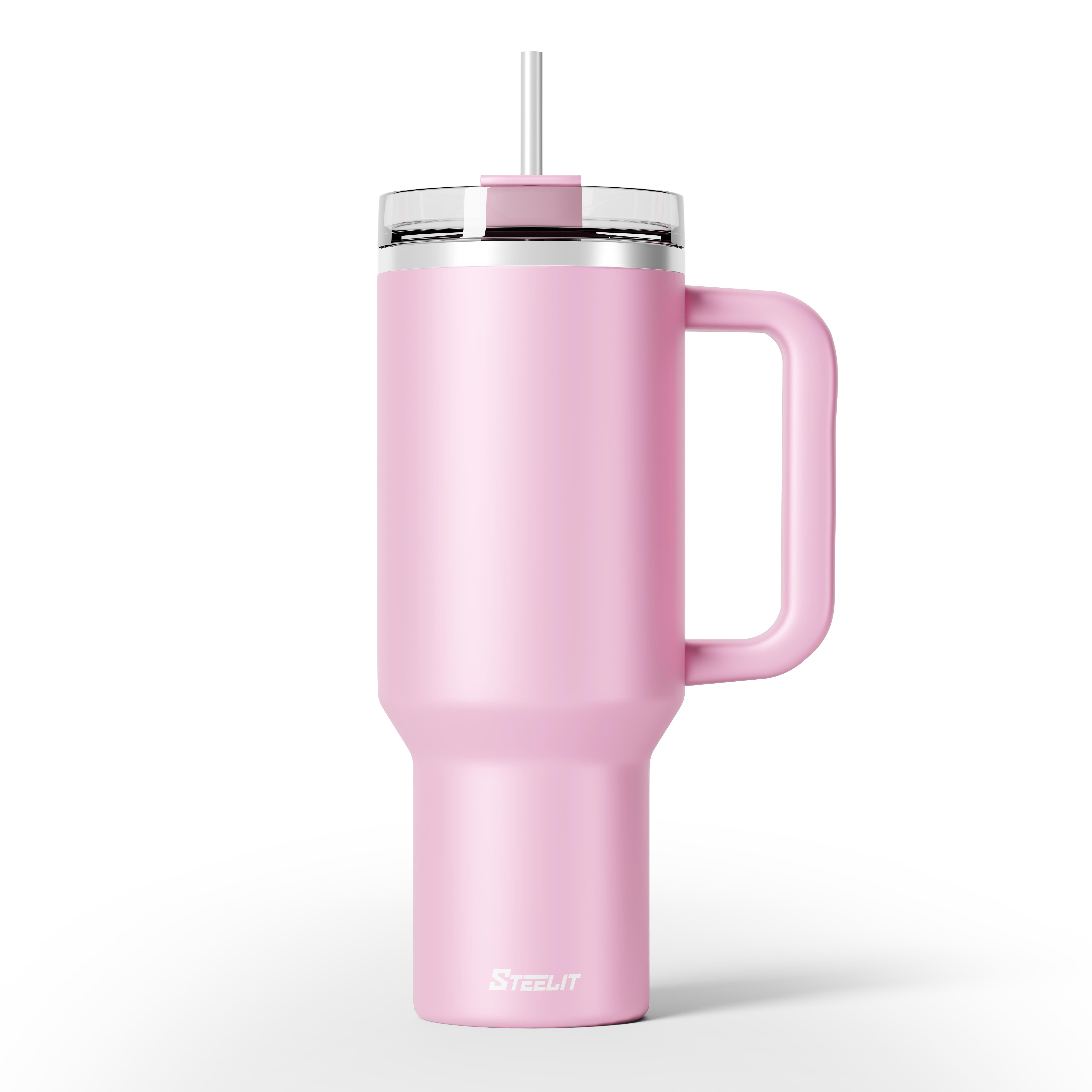 Tumbler Water Bottle with Lid and Straw 1.2L Stainless Steel